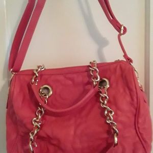 Big Buddha satchel/crossbody bag.